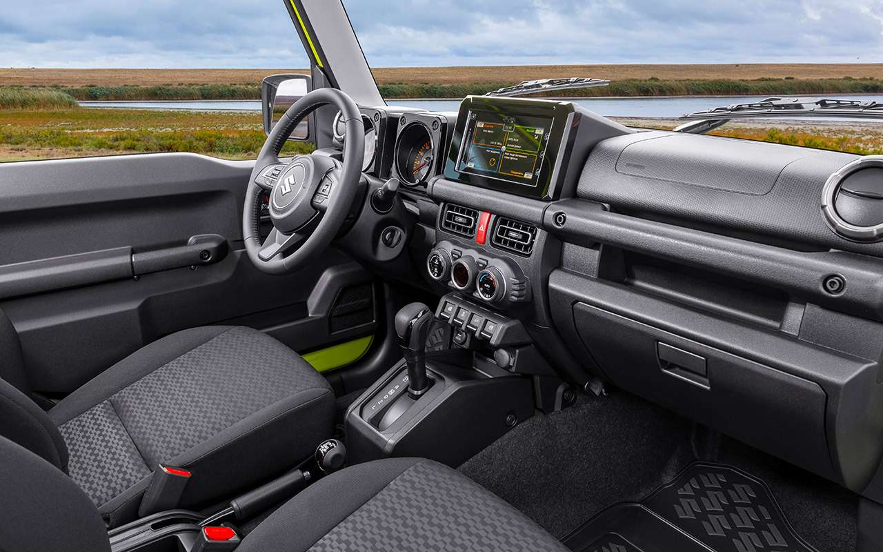 Новый Suzuki Jimny: все его изменения — фото 1007952