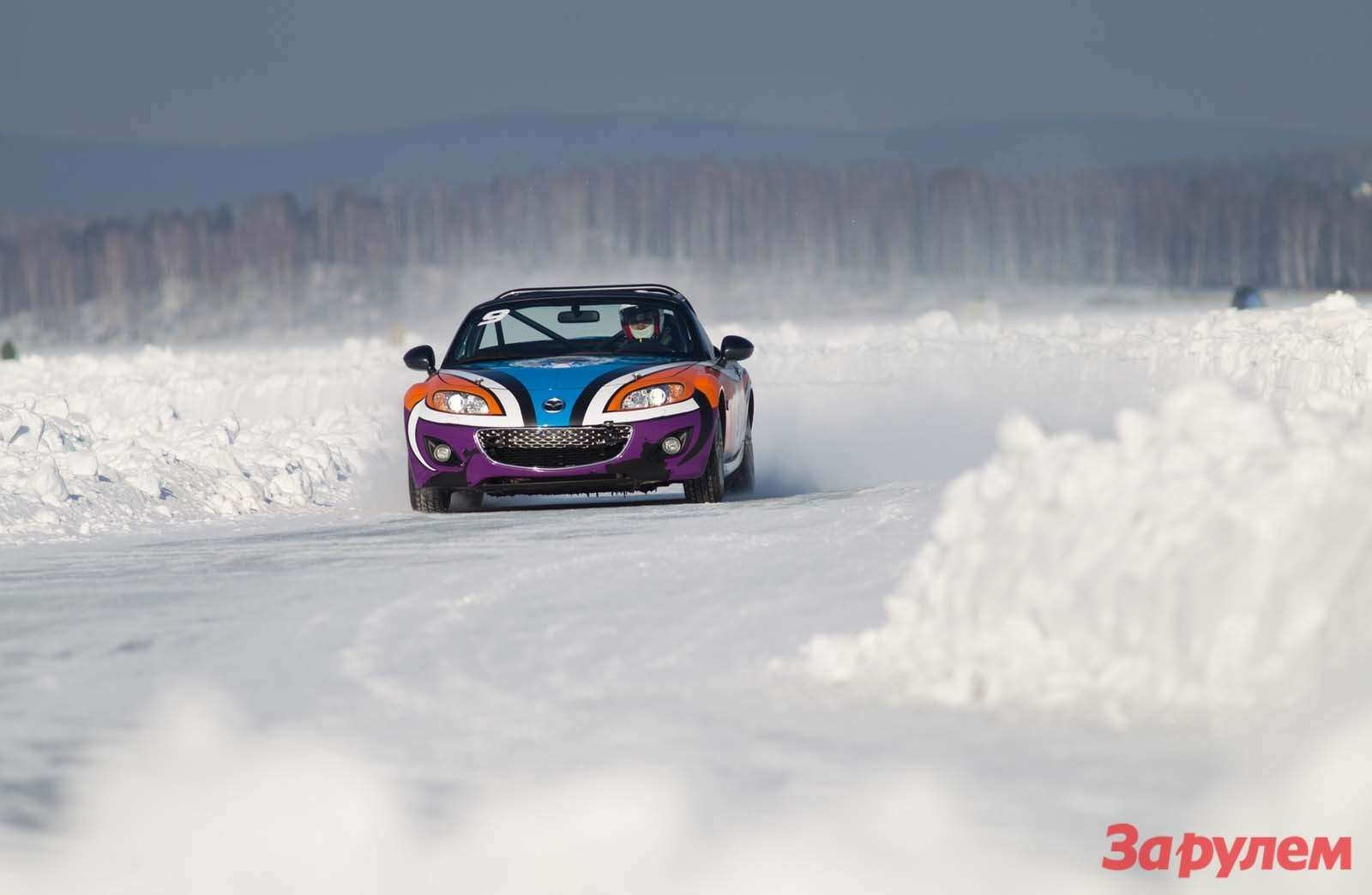 Mazda MX 5 Ice Race 2013      58