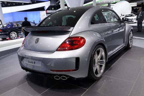 Volkswagen Beetle R concept side-rear view