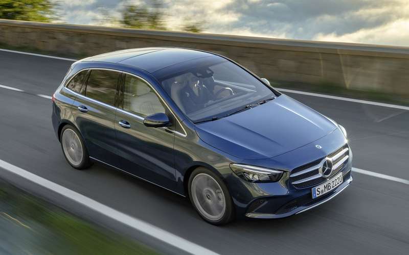 Новый Mercedes-Benz B-класса: он получил опции от роскошного S-класса