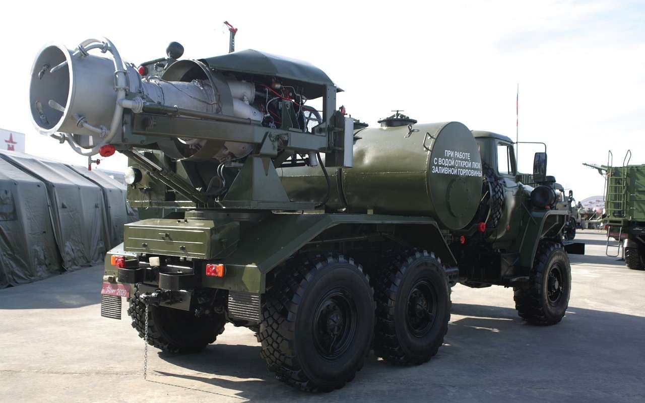 10 необычных армейских аппаратов. Сделано в России - фото 1162352