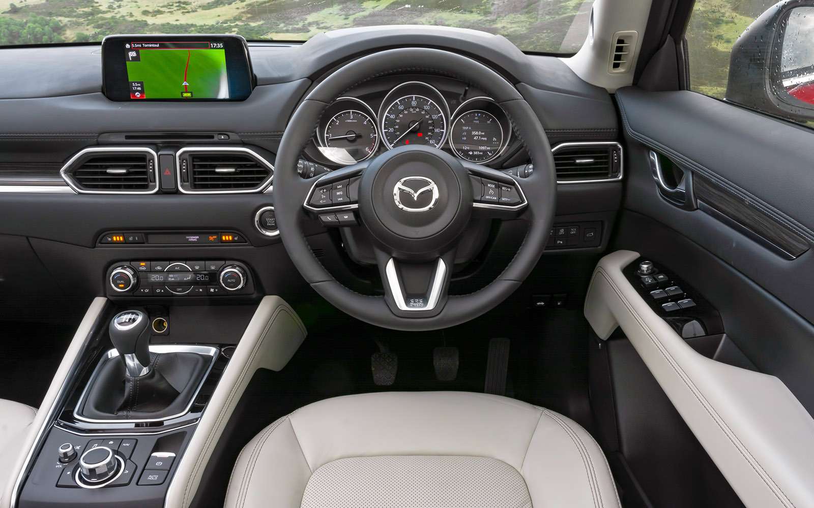 Тест-драйв нового кроссовера Mazda CX-5 — фото 768657