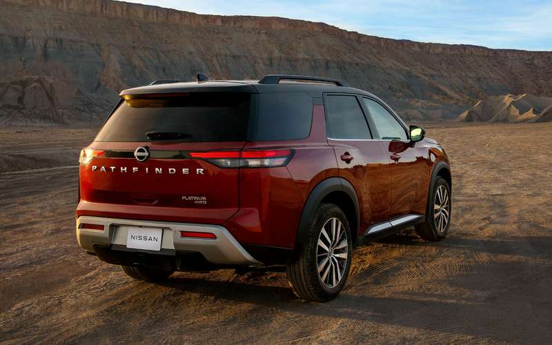 Новый Nissan Pathfinder: главные подробности