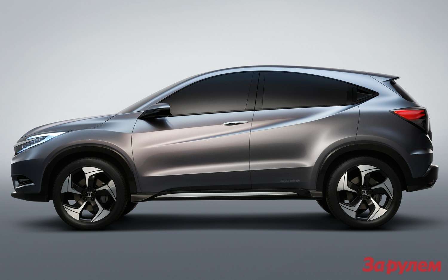 Honda Urban SUV Concept side view