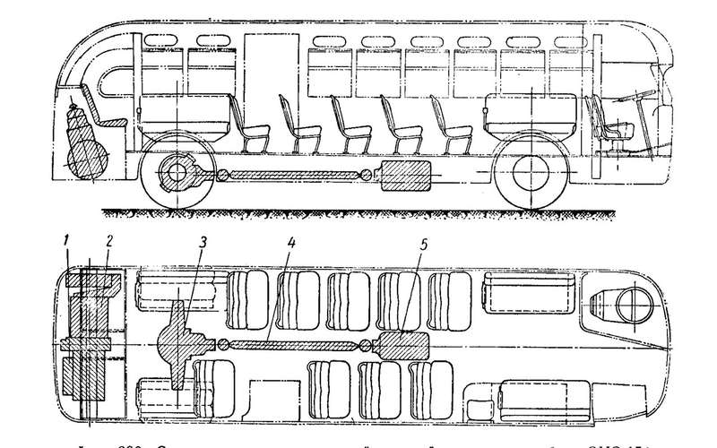 Делали же раньше: советский автобус-гибрид!