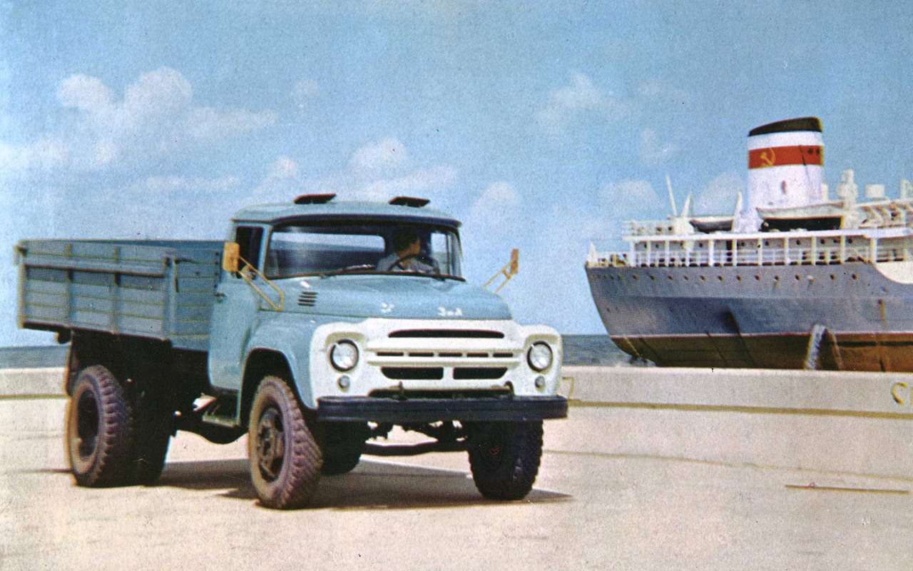 Мотор V12 с автоматом — были и такие грузовики в СССР! — фото 1033955