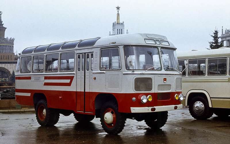 Уникальный советский автобус: он шел нарасхват