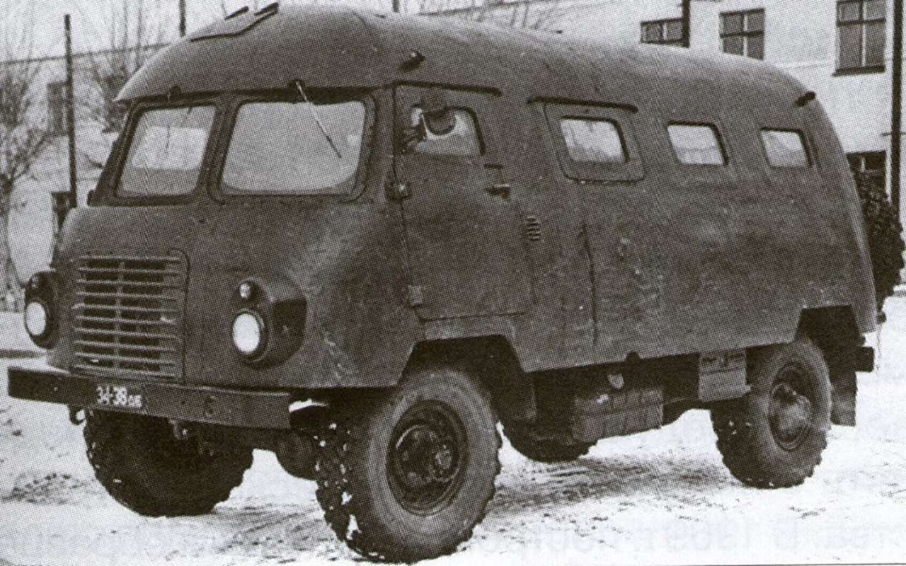 Почему ГАЗ-66 прозвали «Шишигой». История легендарного грузовика — фото 1374180