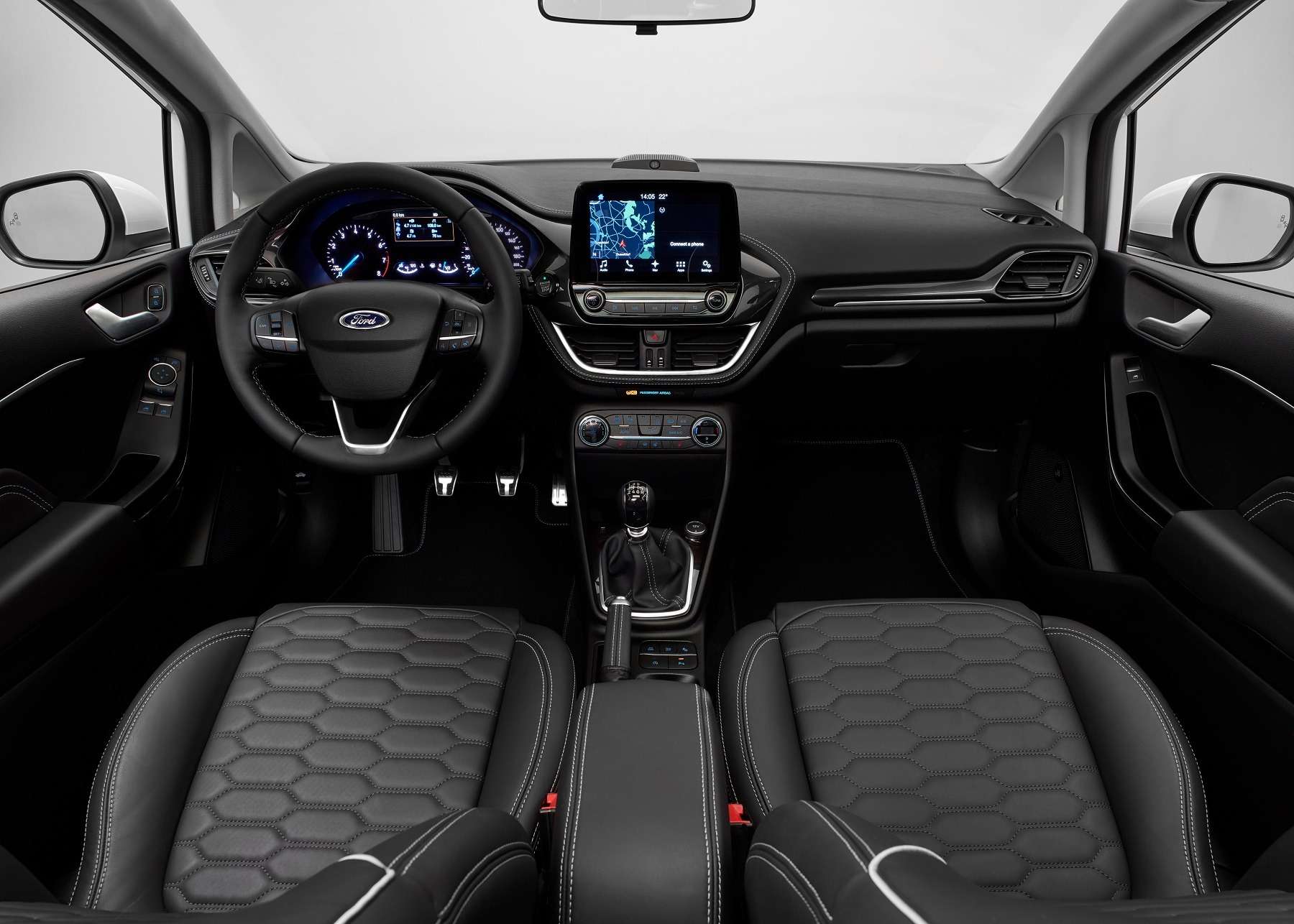 Кросс-вирус и торжество технологий: Ford представил новый хэтчбек Fiesta — фото 671294