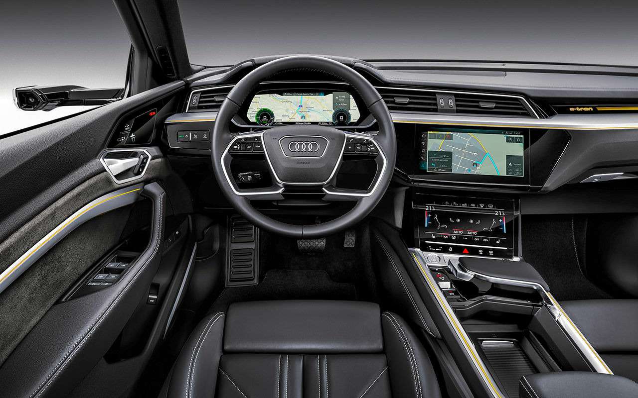 Первый электрокроссовер Audi: его будут продавать у нас — фото 908789