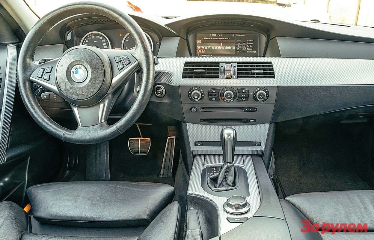 BMW 530Xi Если Люк Скайуокер из «Звездных войн» выйдет на пенсию, то купит полноприводную «пятерку». С этим компьютеризированным авто общий язык он найдет быстро.