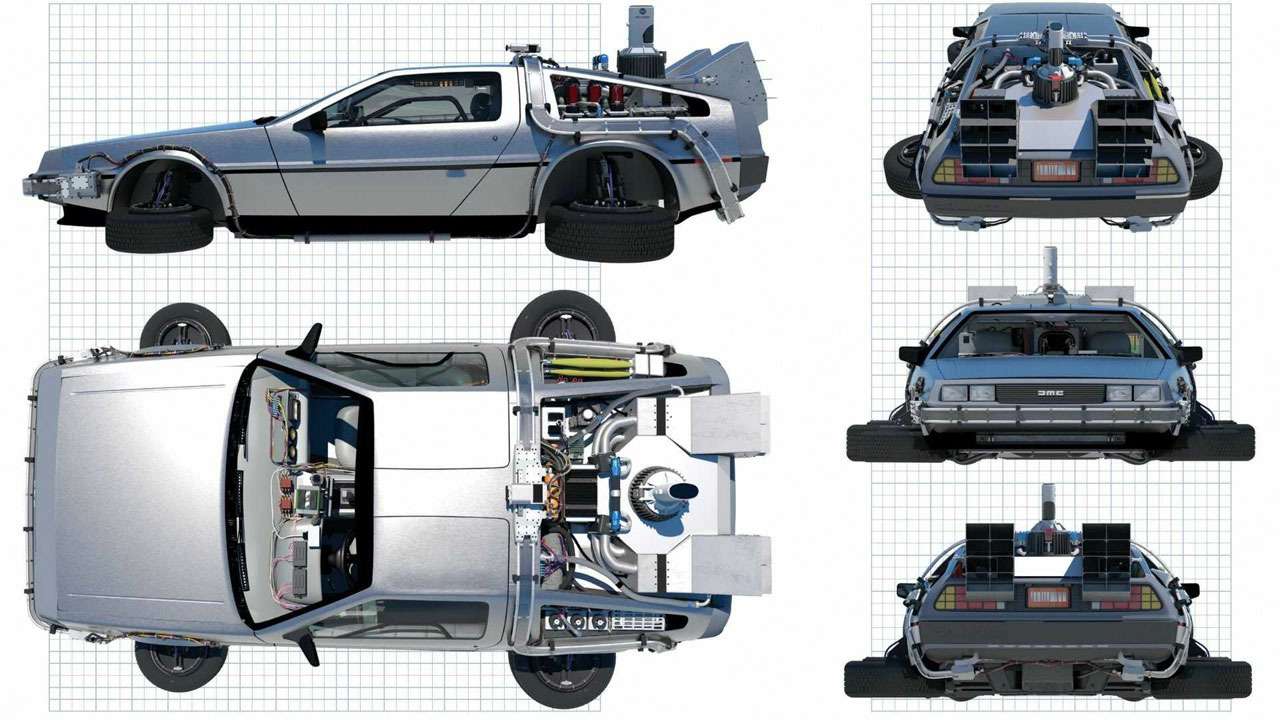 Тот самый DeLorean из «Назад в будущее»: вышло руководство пользователя — фото 1207714
