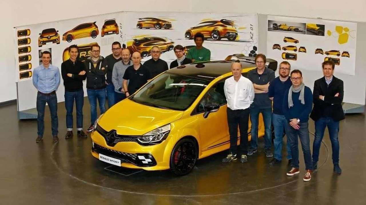 Новый Renault Clio RS будет карать и покорять — фото 590455