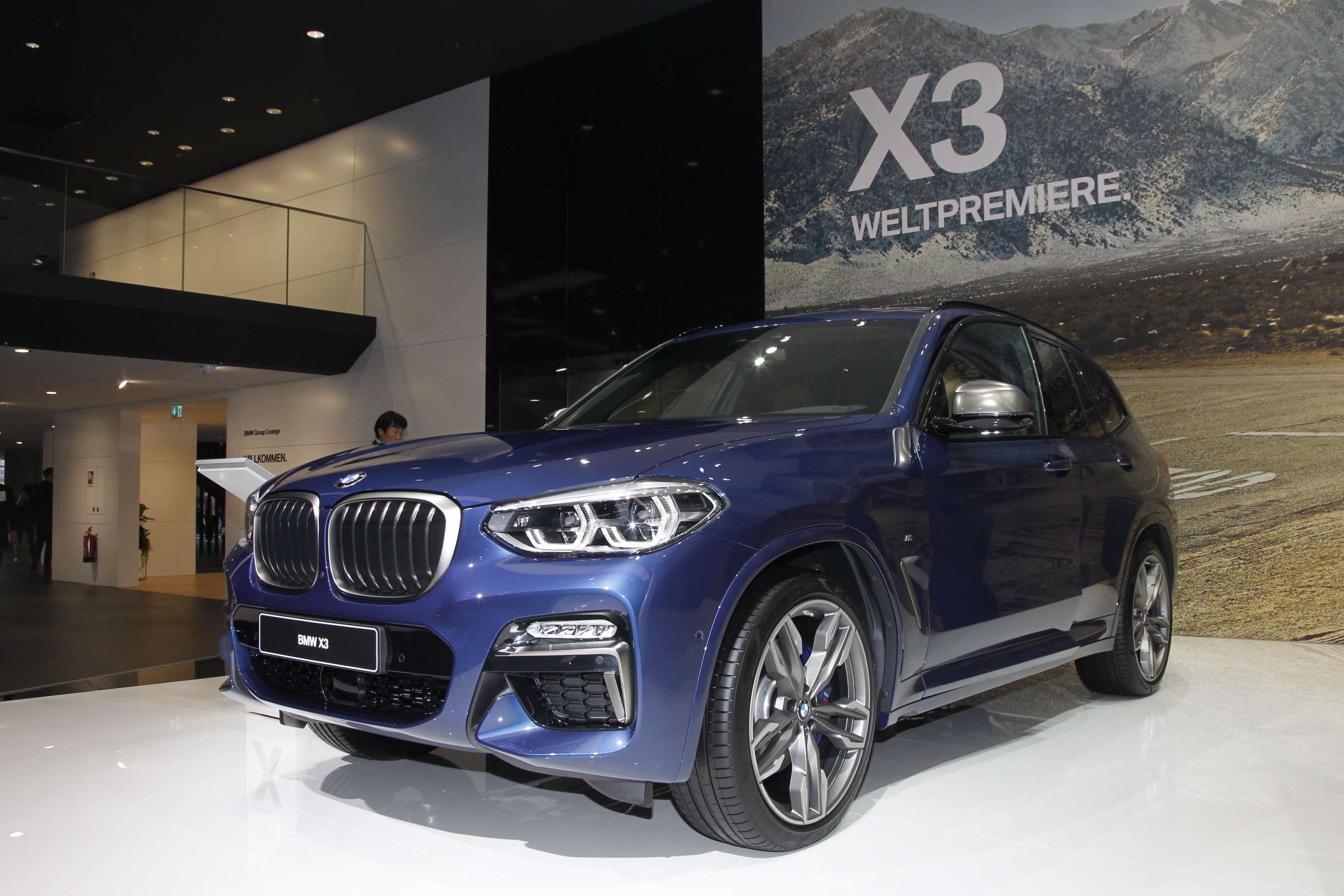 Новое поколение BMW X3 в исполнении M