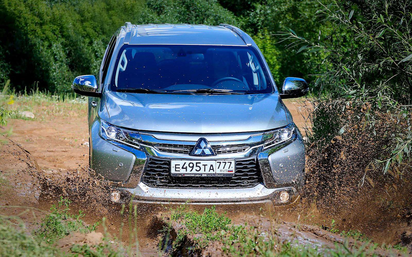 Новый Mitsubishi Pajero Sport: первый тест и первая грязь! — фото 607586