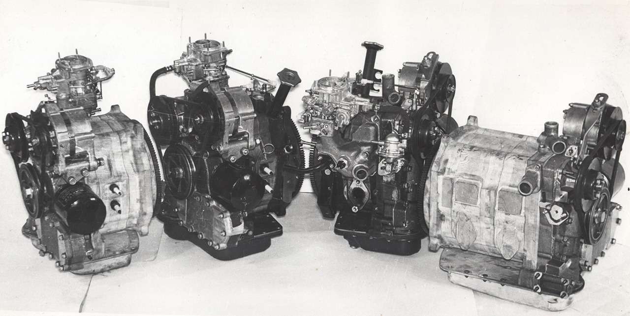 Семейство роторных двигателей ВАЗ-311 и ВАЗ-411, разработанных в 1970-х.