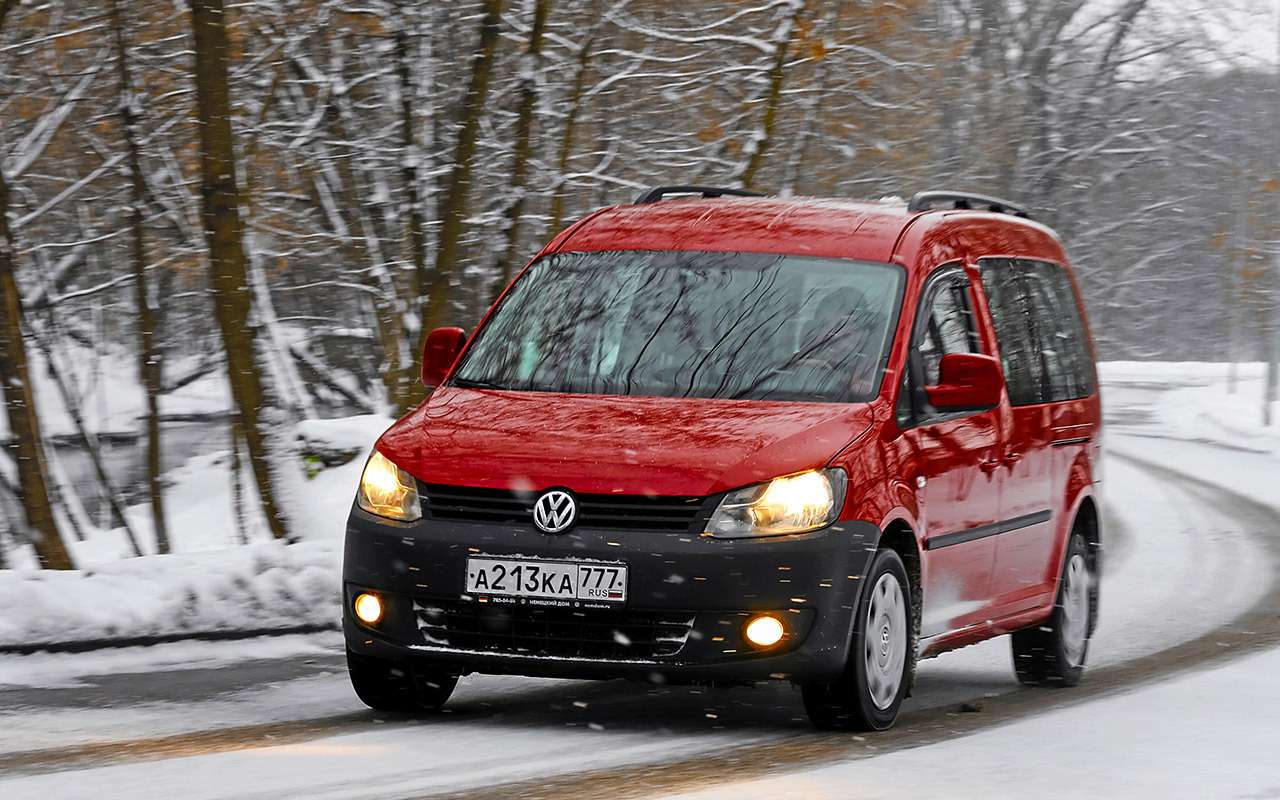 VW Caddy Maxi после 145 000 км: замена сцепления и другие проблемы — фото 1093468