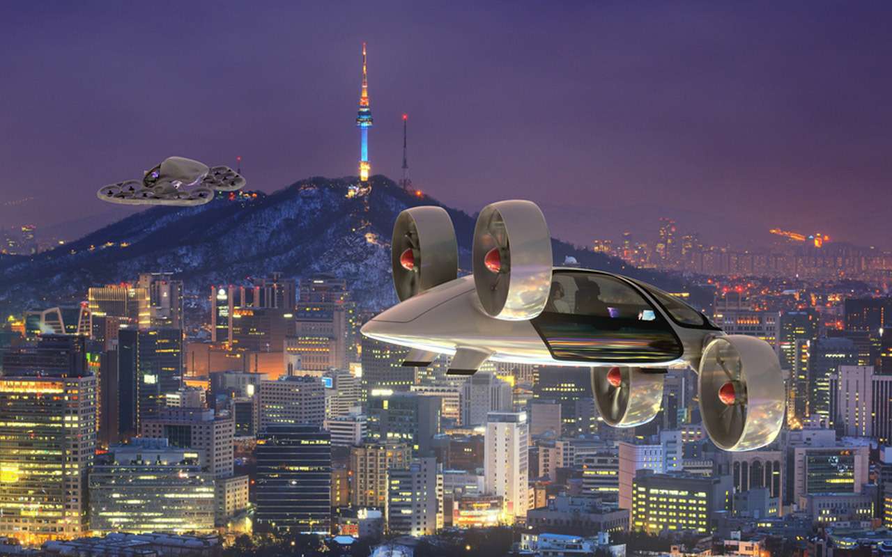 В 2020 году в России появится беспилотное летающее такси — фото 917356
