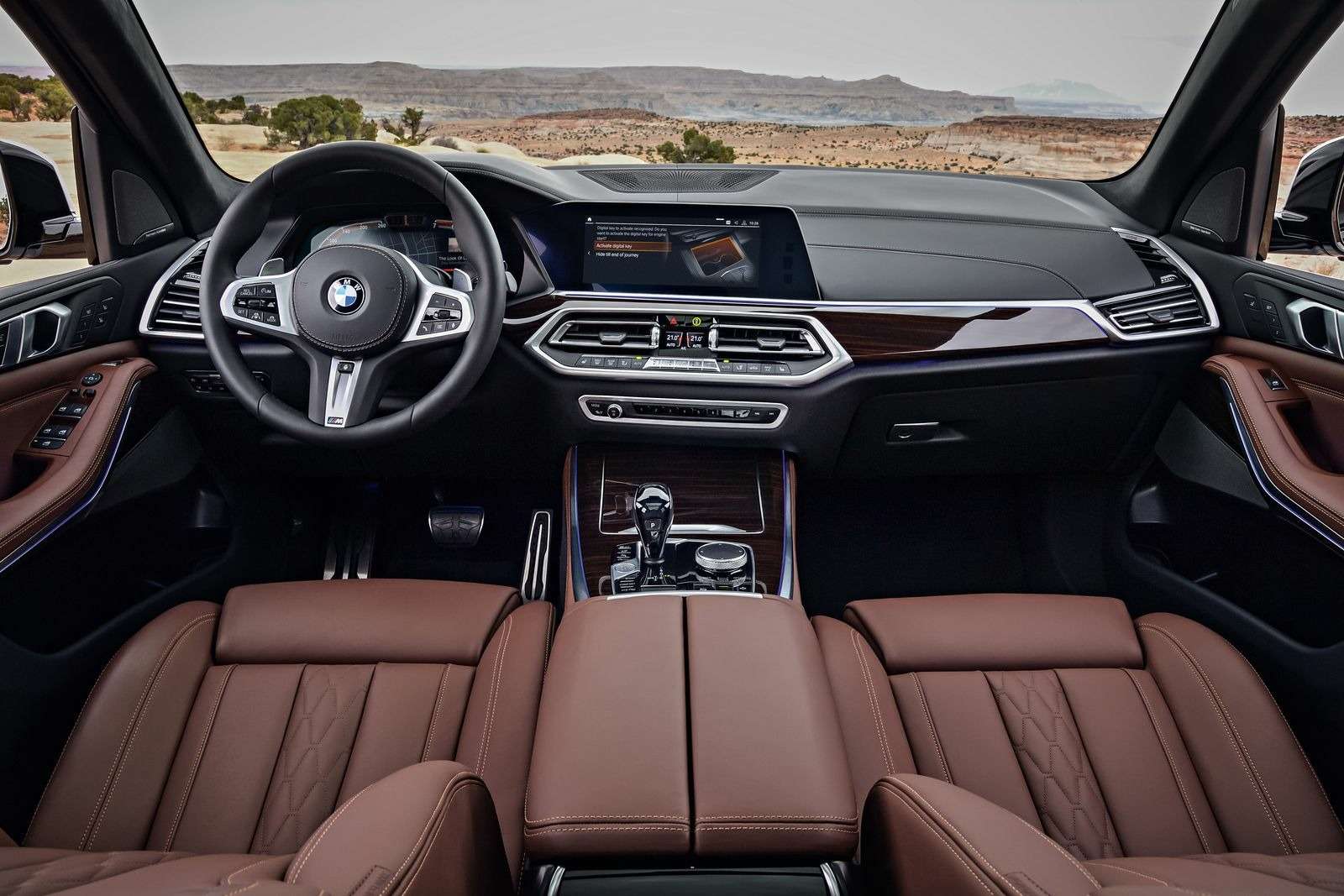 Новый BMW X5: приборная революция! — фото 876651