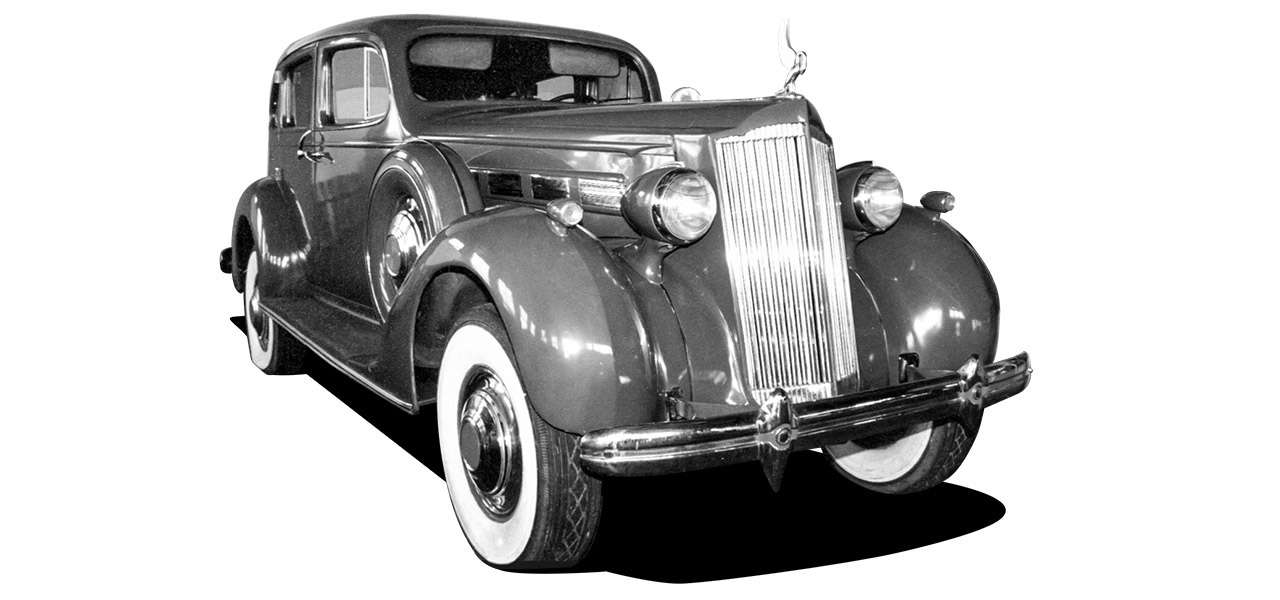 Packard Валерия Чкалова, привезенный из США.