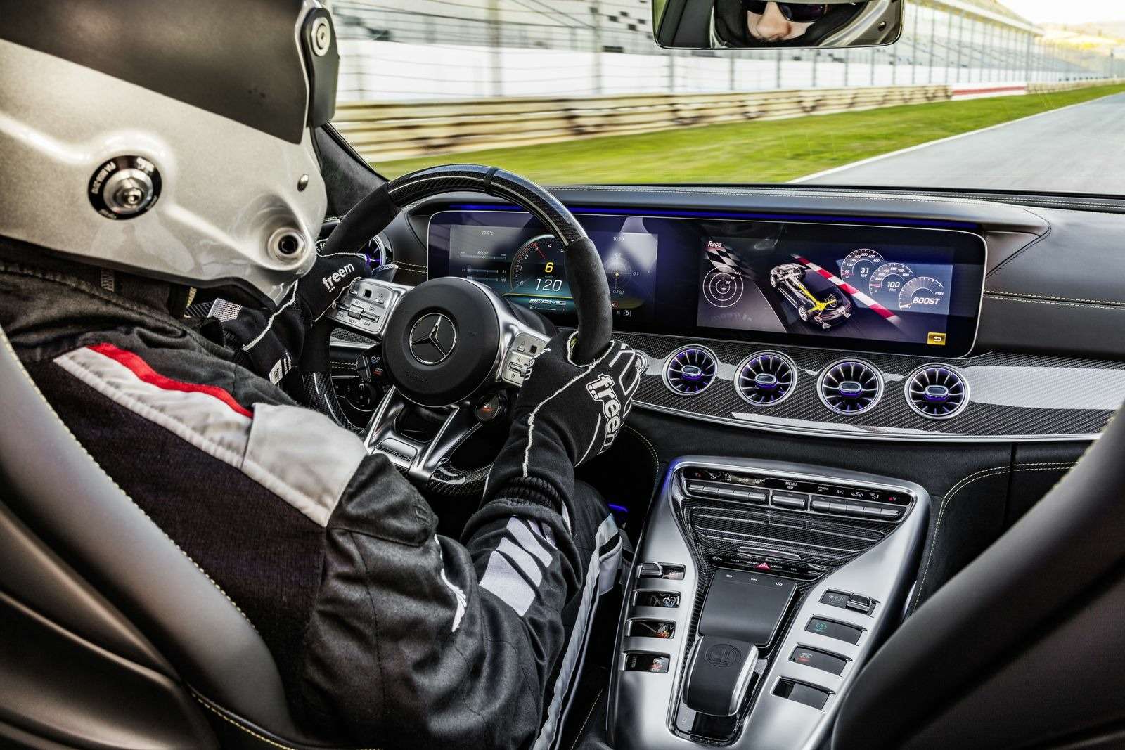 Подмена! Пятидверный Mercedes-AMG GT получил «тележку» Е-класса — фото 851525