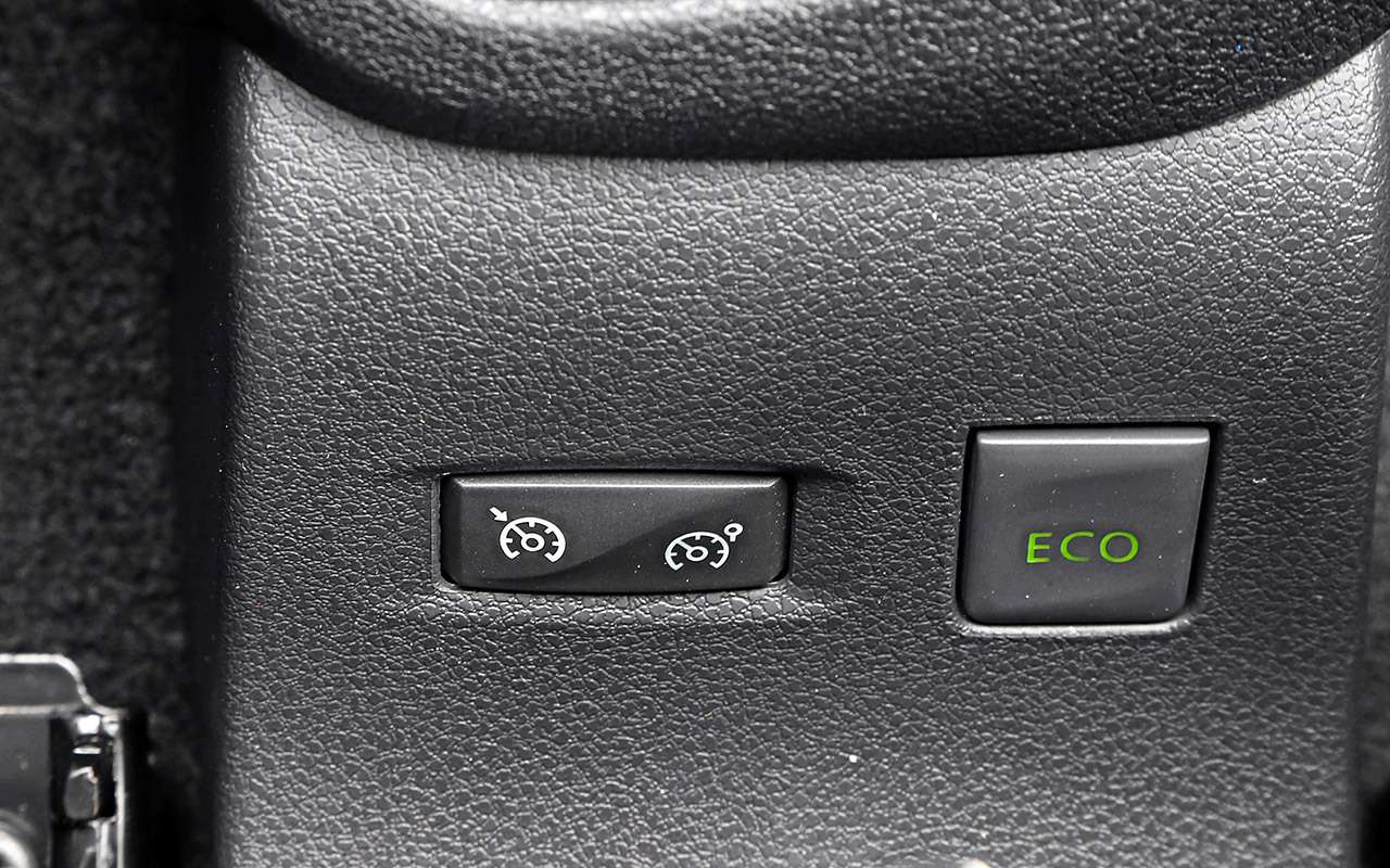 Большой тест кроссоверов: обновленный Ford EcoSport и конкуренты — фото 911208