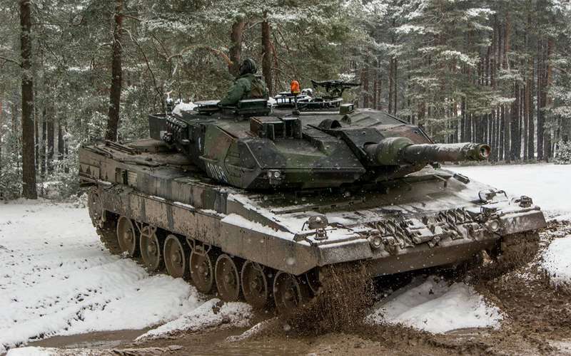 Наш Т-72Б3 против немецкого Леопарда-2: пришельцы из прошлого
