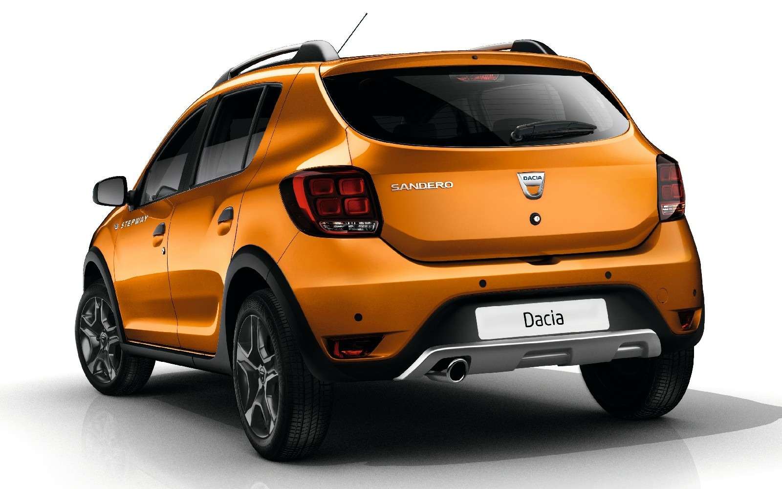 Dacia Explorer: не путать с Фордом! — фото 732243