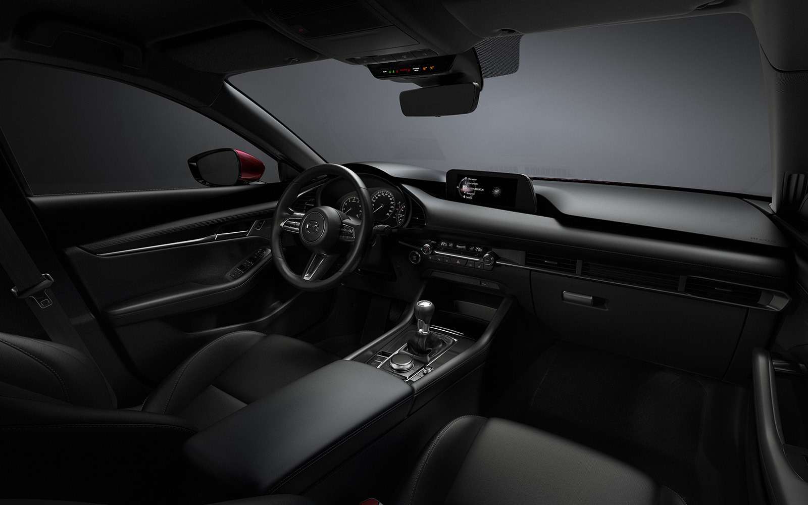 Новая Mazda 3: рассматриваем в деталях со всех сторон — фото 928230