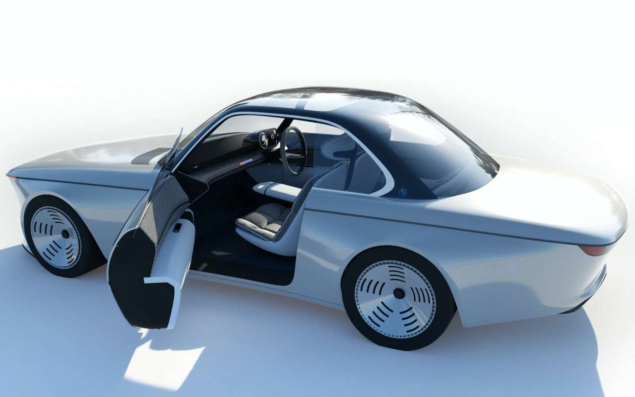 Дизайнер Ford нарисовал BMW будущего. Выглядит странно — фото 1198900