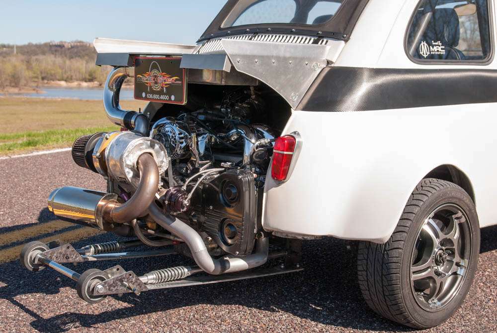 «Горбатого» Subaru исправит: Fiat 500 получил 300-сильный мотор — фото 594704