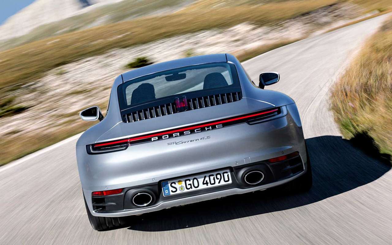 Новый Porsche 911: классический облик и современная начинка — фото 926963