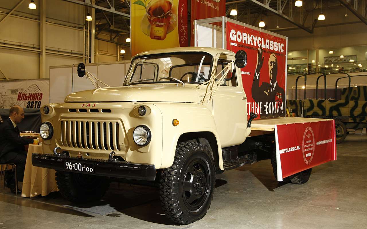 9 знаменитых грузовиков СССР: почему их массово вывозили за рубеж — фото 1301111