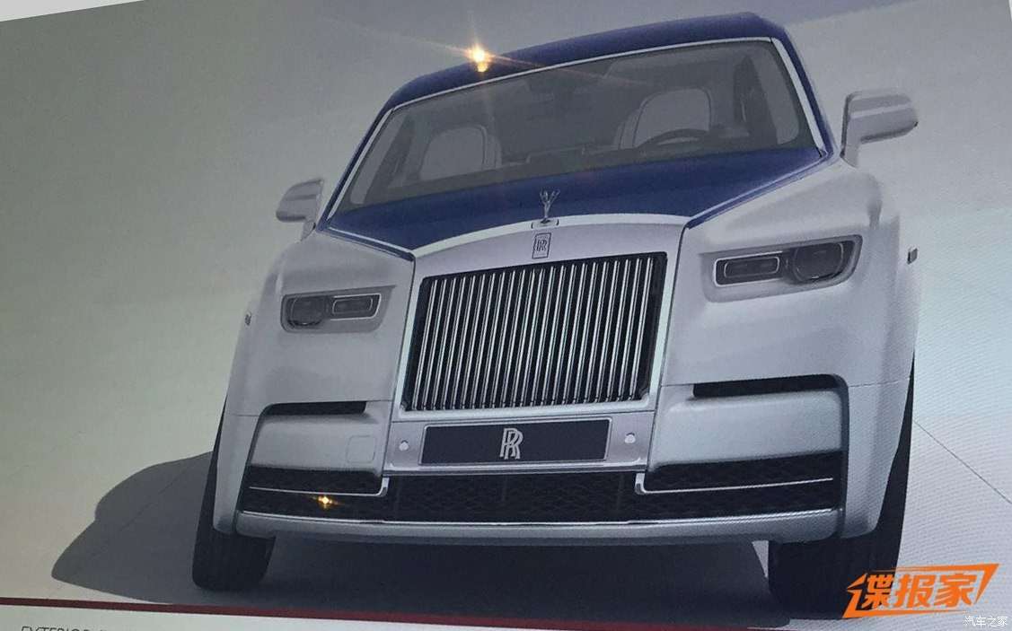 Новый Rolls-Royce Phantom — первые фотографии — фото 775645