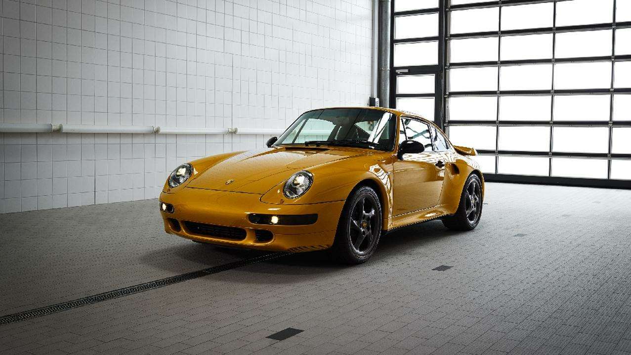 20 лет спустя: Porsche выпустила спорткар с «воздушником» — фото 898649