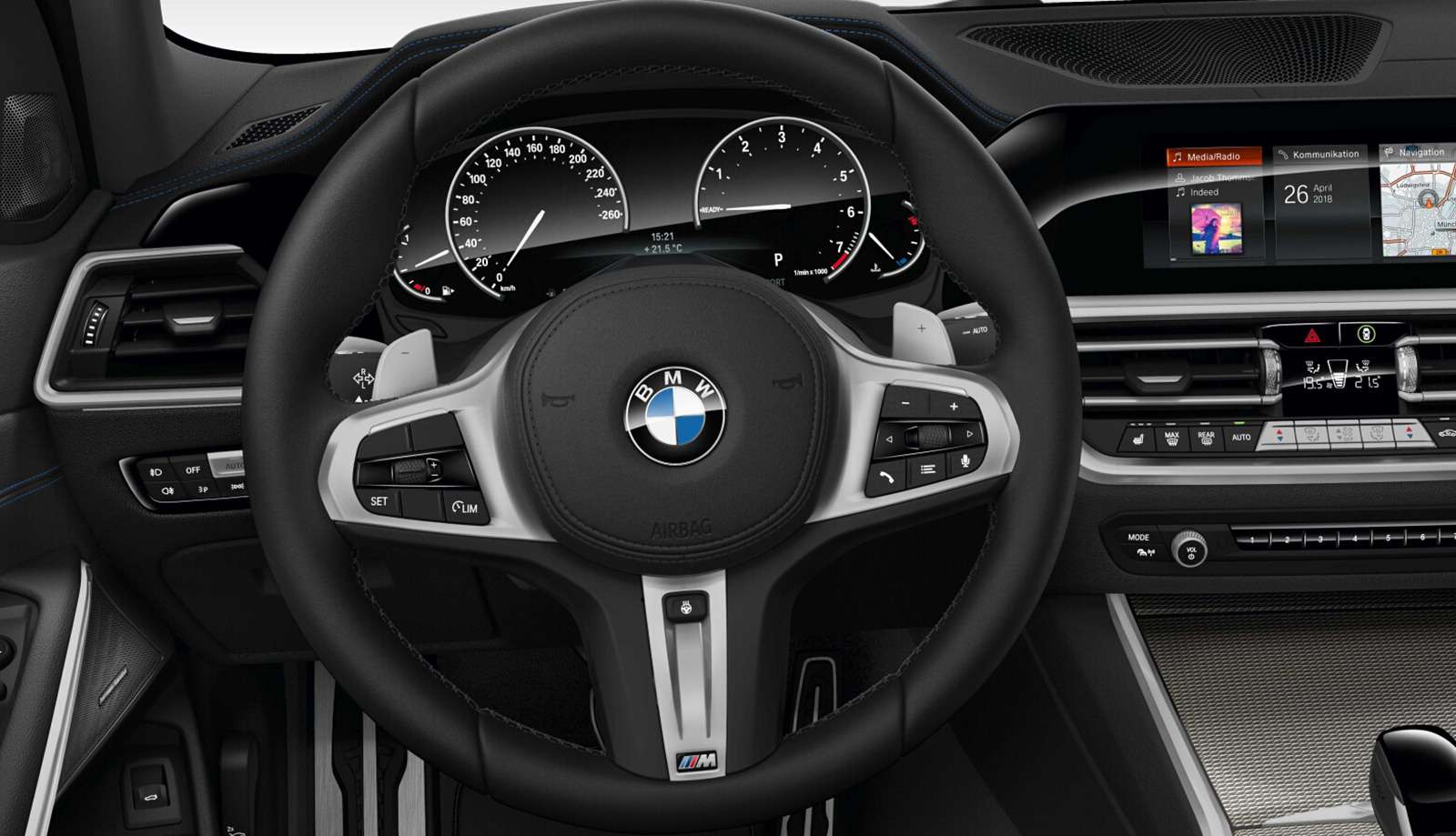 Новая BMW 3-й серии рассекречена: прощай, «линия Хофмайстера» — фото 910034