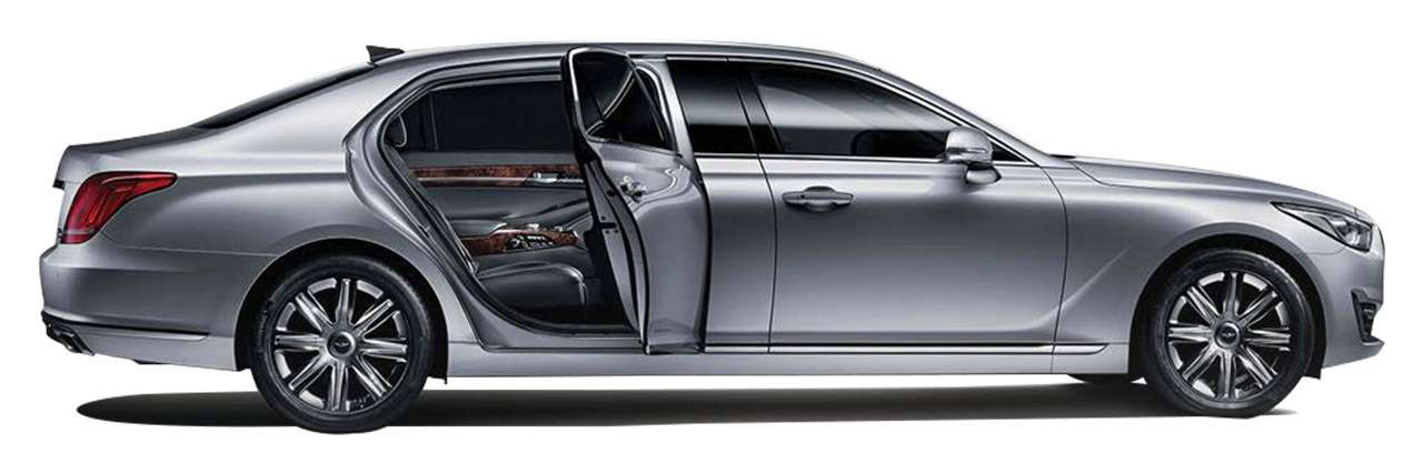 Большой тест престижных седанов: новый Lexus LS 500 и конкуренты — фото 928775