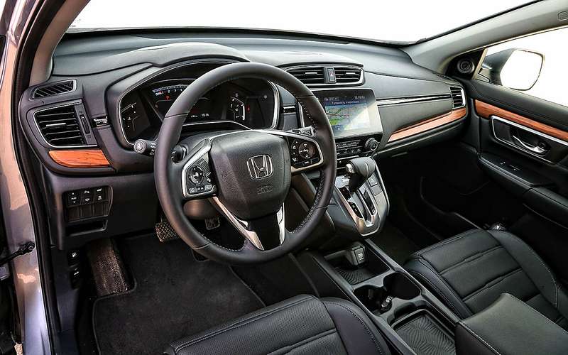 Новая Honda CR-V — первый российский тест