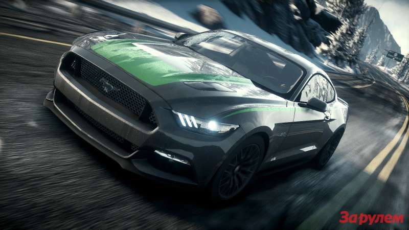 ?Need for Speed? Rivals? Mustang