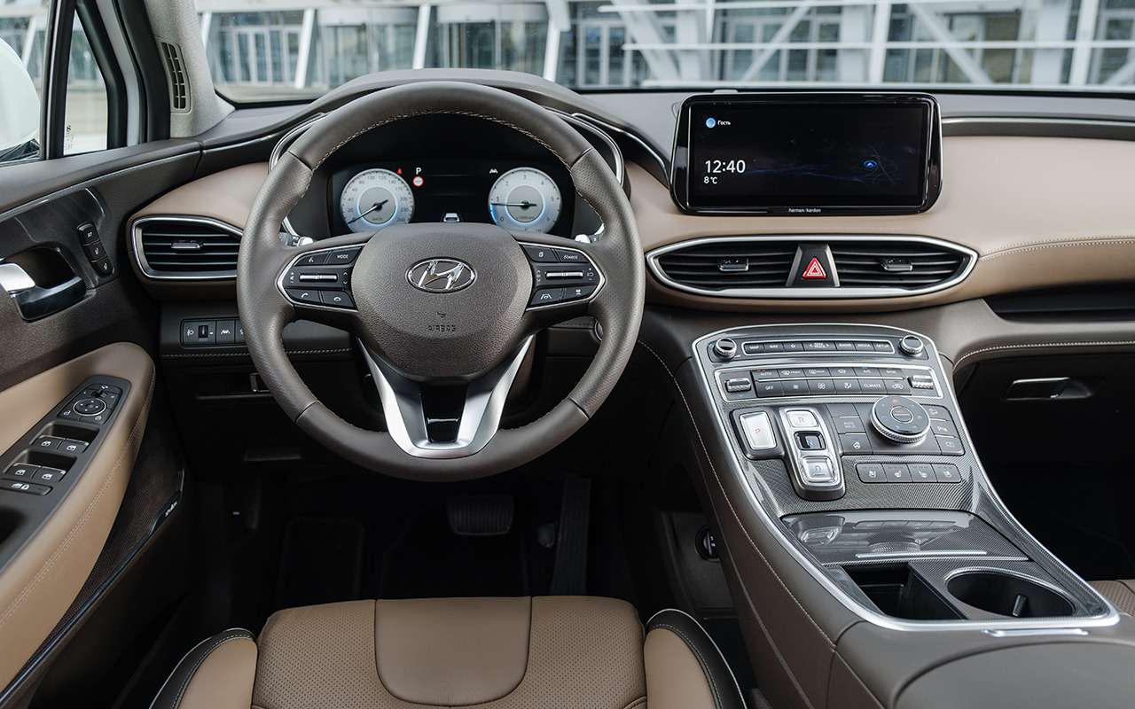 Новый Hyundai Santa Fe: 7 важных отличий от Kia Sorento — фото 1241386