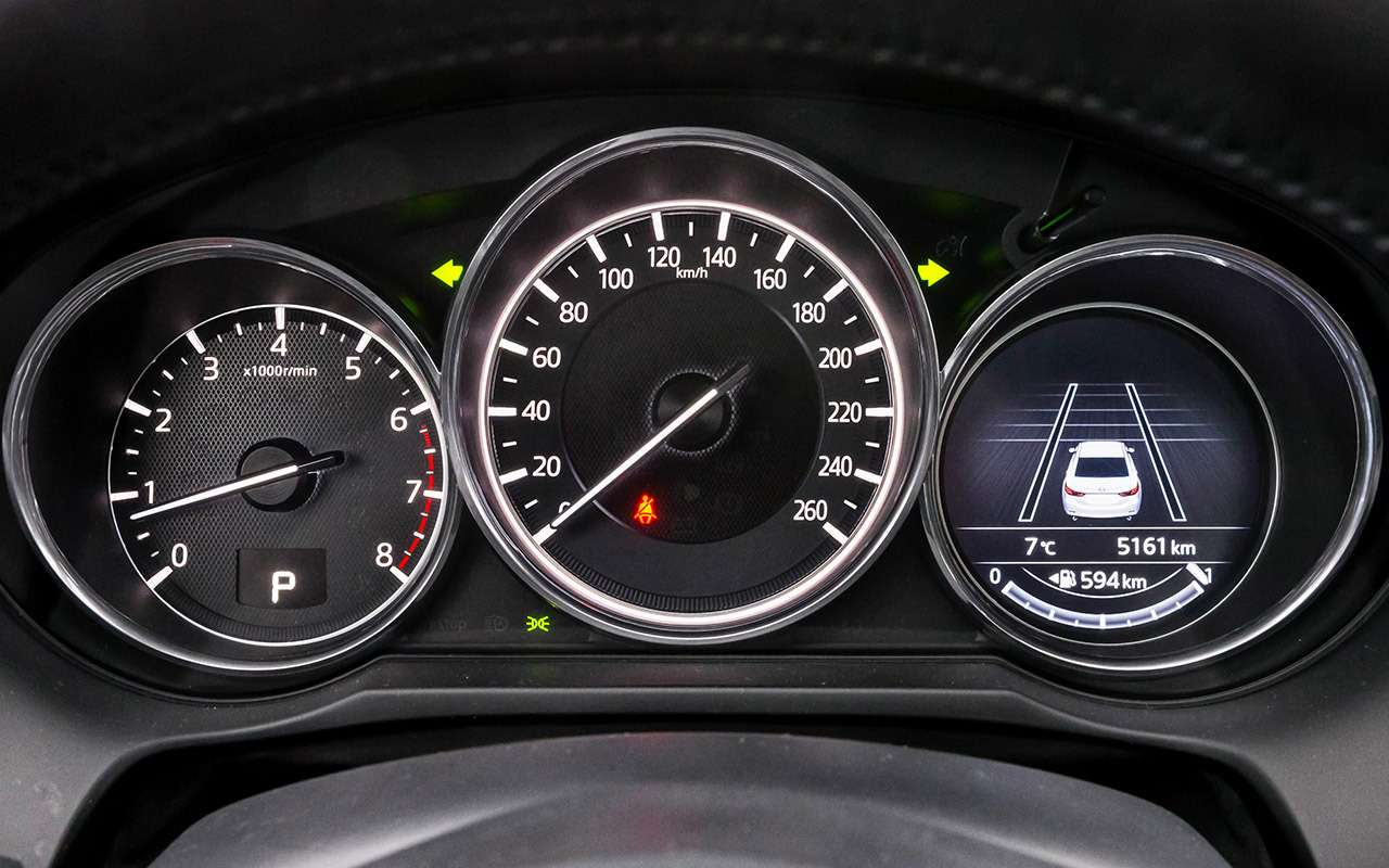 Hyundai Sonata против конкурентов — большой тест ЗР — фото 834899