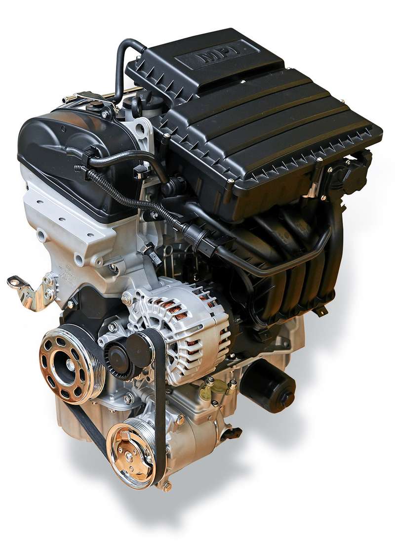 Модульный мотор EA211 1.6 MPI