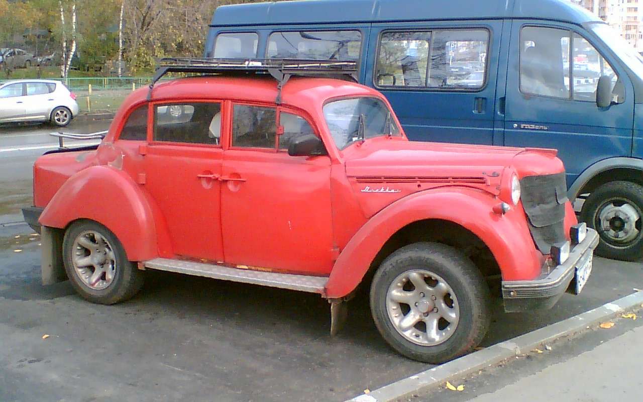 Так переделывали авто только в СССР: 12 примеров — фото 1167633