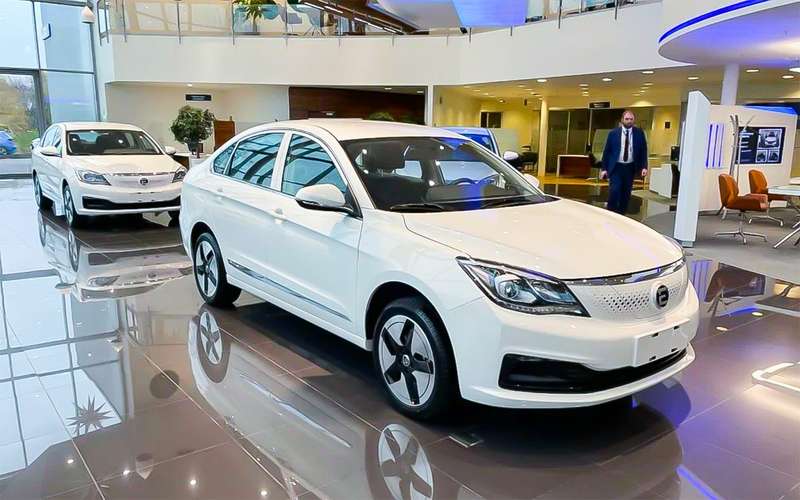 Российские машины Evolute — начались продажи