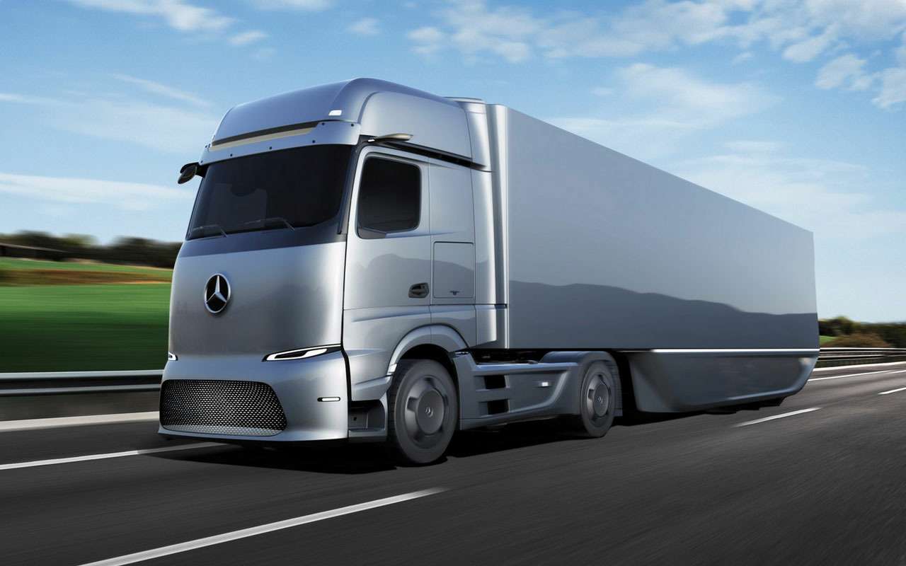 Mercedes-Benz представил уникальный грузовик — фото 1168159
