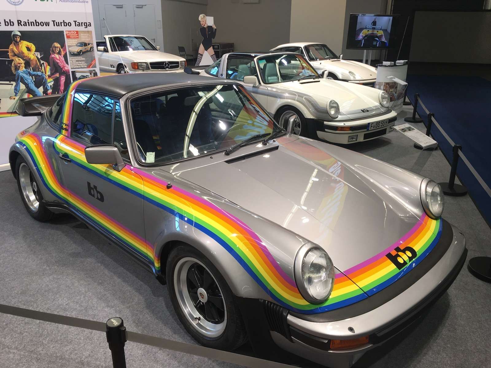bb Porsche 911 Turbo Targa Rainbow (800 000 евро)