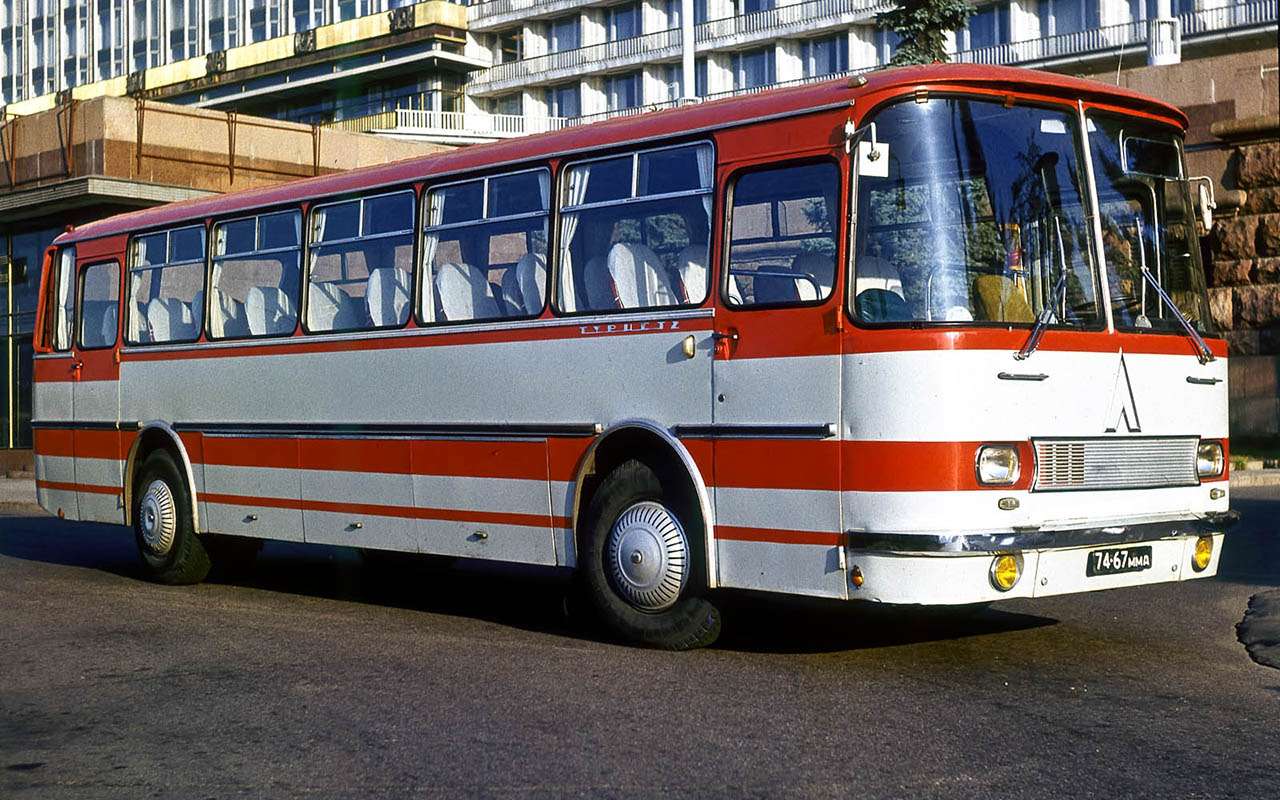 Автобусы из СССР — серийные и экспериментальные — фото 1035339