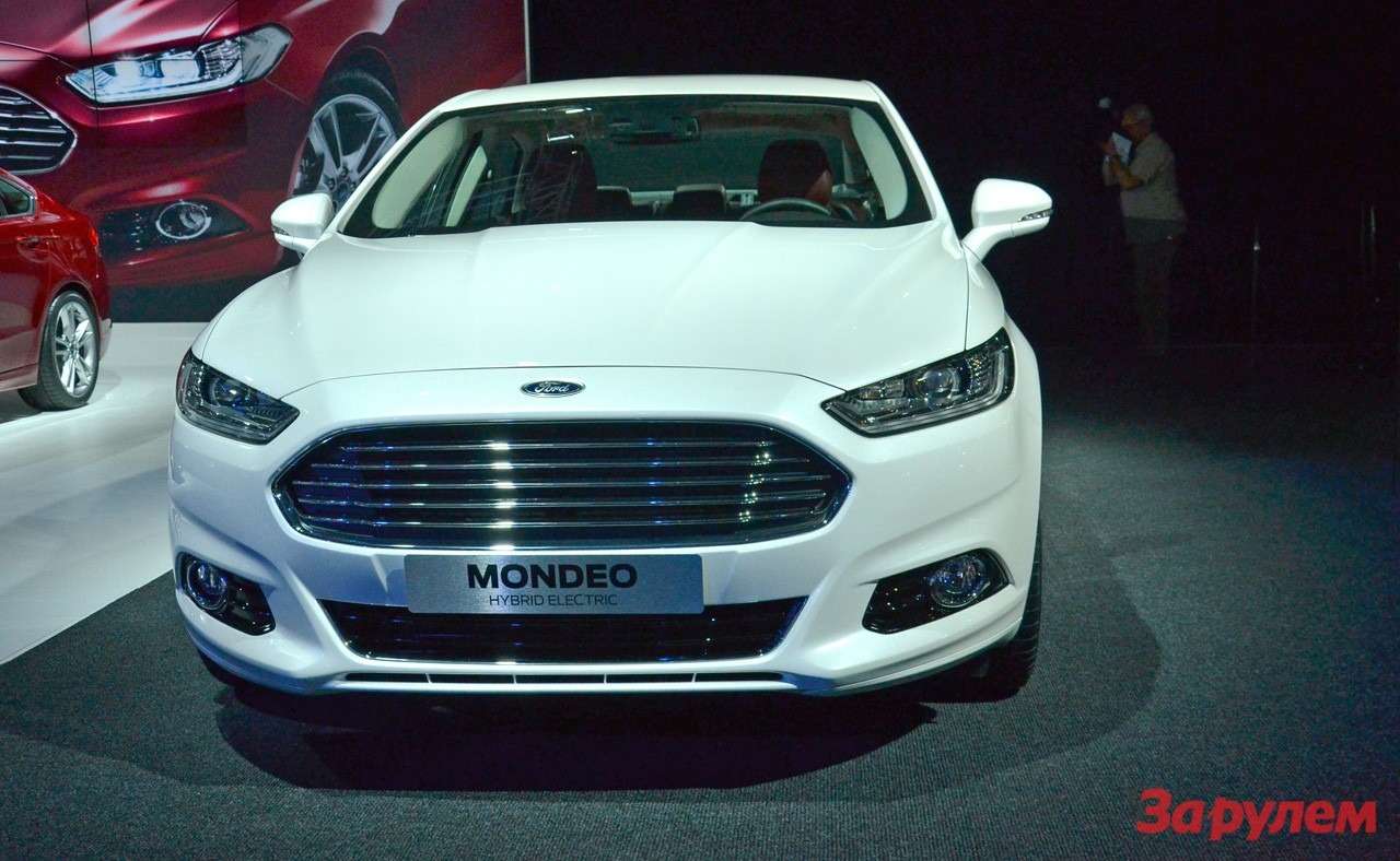 Седан Ford Mondeo