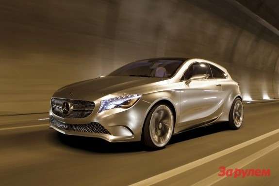 Mercedes-Benz Concept A-Class side-front view