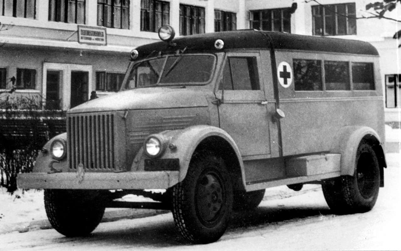 Самый популярный грузовик СССР — такого ГАЗ-51 вы не видели — фото 961768